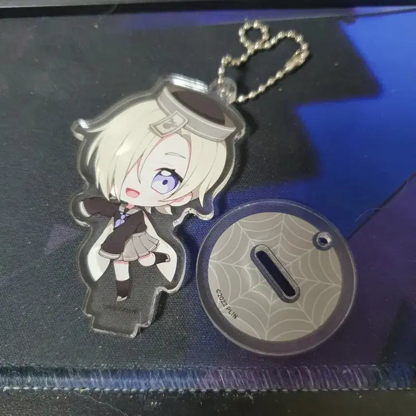 [BUNJANG] Love Live! Nijigasaki Mia Taylor Acrylic Keyring Stand / 러브라이브 니지가사키 미아 테일러 아크릴 키링 스탠드