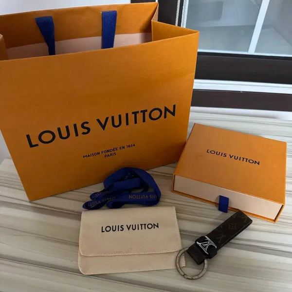 [BUNJANG] Louis Vuitton Monogram Keyring / 루이비통 모노그램 키링 (정품)