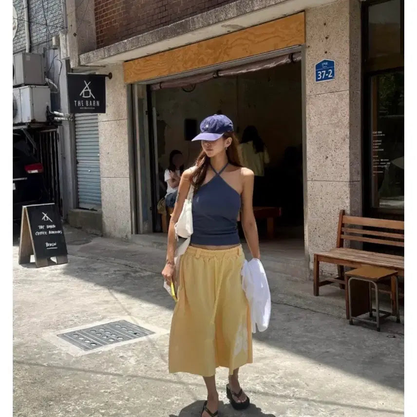 [BUNJANG] Sunday Moore Bermuda Shorts / 선데이무어 버뮤다팬츠
