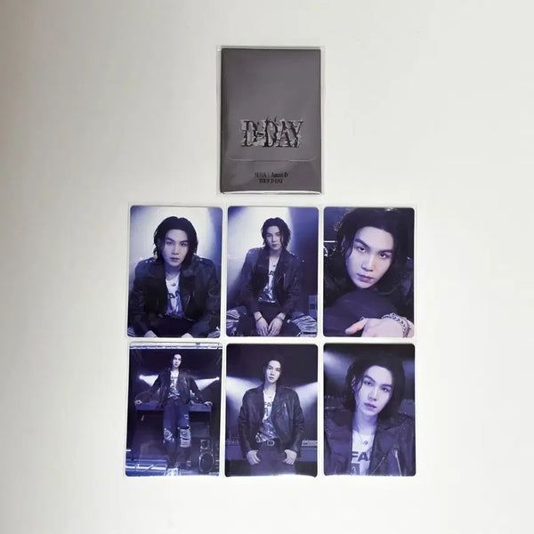[BUNJANG] Agust D SUGA D-Day Mini Photocard / 슈가 디데이 미니포토카드 포카 dday 어거스트디 suga agustd