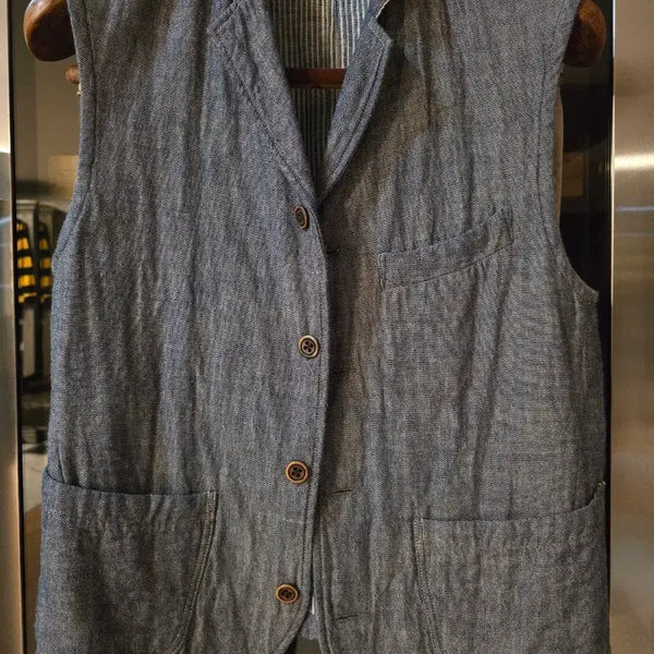 [BUNJANG] 45R Indigo Vest Size 3 / 45R 45RPM 인디고 베스트 3사이즈입니다