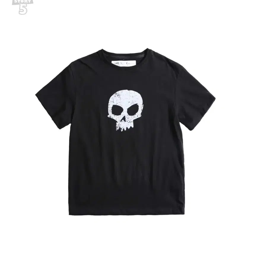 [BUNJANG] 999humanity SID SKULL HALF TEE / 999humanity SID SKULL HALF TEE