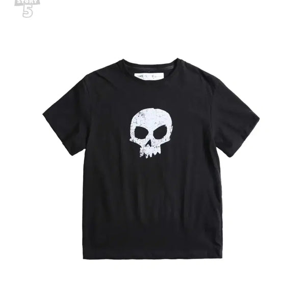 [BUNJANG] 999humanity SID SKULL HALF TEE / 999humanity SID SKULL HALF TEE