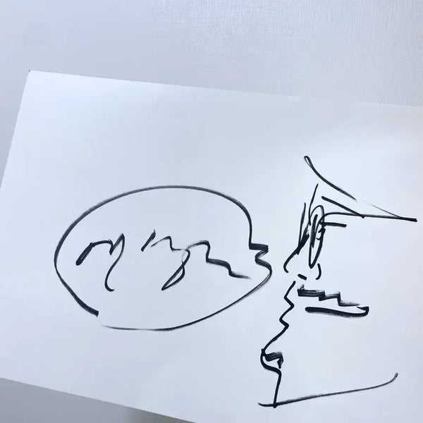 [BUNJANG] Yeon Sang-ho Director Signed Artwork / 군체 무대인사 연상호 감독 싸인