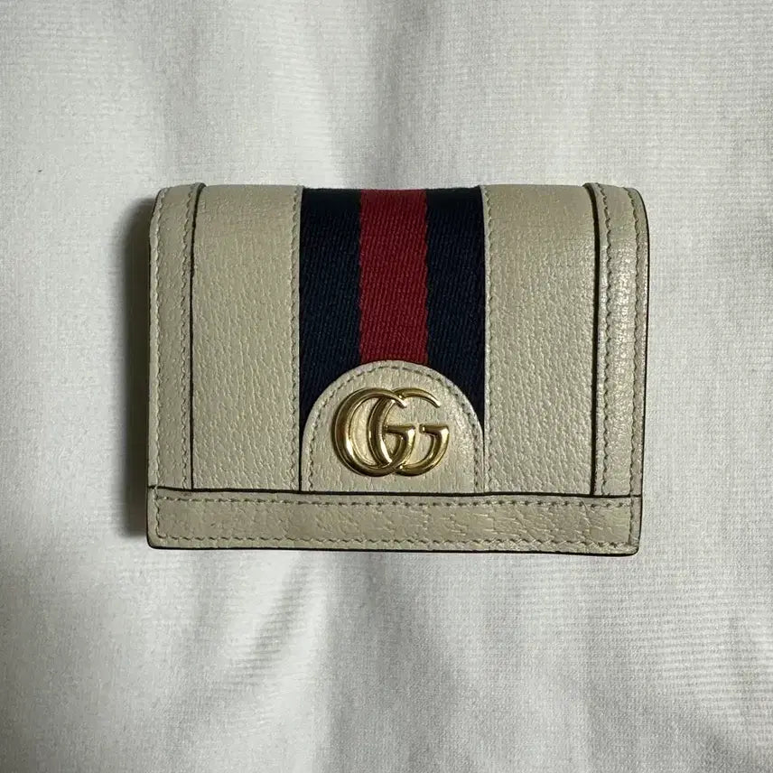 [BUNJANG] Gucci Ophidia GG Bi-fold Wallet / 구찌 오피디아 gg 반지갑