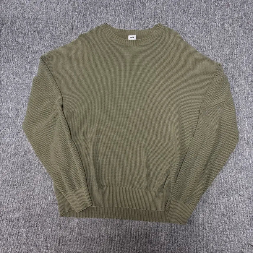 [BUNJANG] Blind Files Waffle Knit / [2] 블라인드파일즈 와플 니트