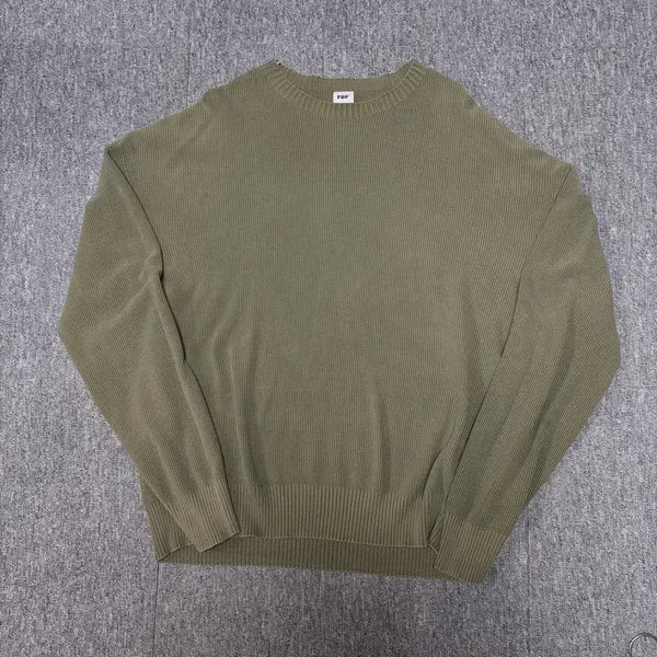 [BUNJANG] Blind Files Waffle Knit / [2] 블라인드파일즈 와플 니트