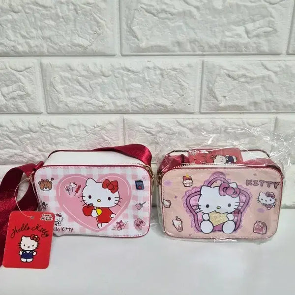 [BUNJANG] Hello Kitty Crossbody Bag Set (2 Pieces) / 헬로키티  크로스백 2개 세트 개당가격 새상품 입니다