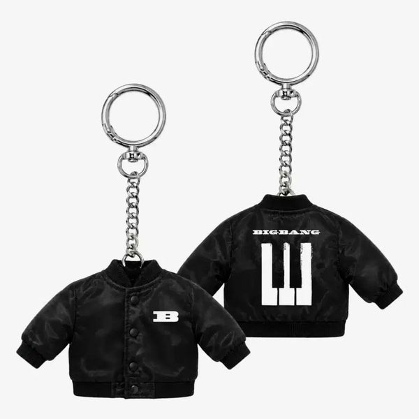 [BUNJANG] BIGBANG 20th Anniversary Mini Jacket Keyring / 빅뱅 20주년 미니 자켓 키링
