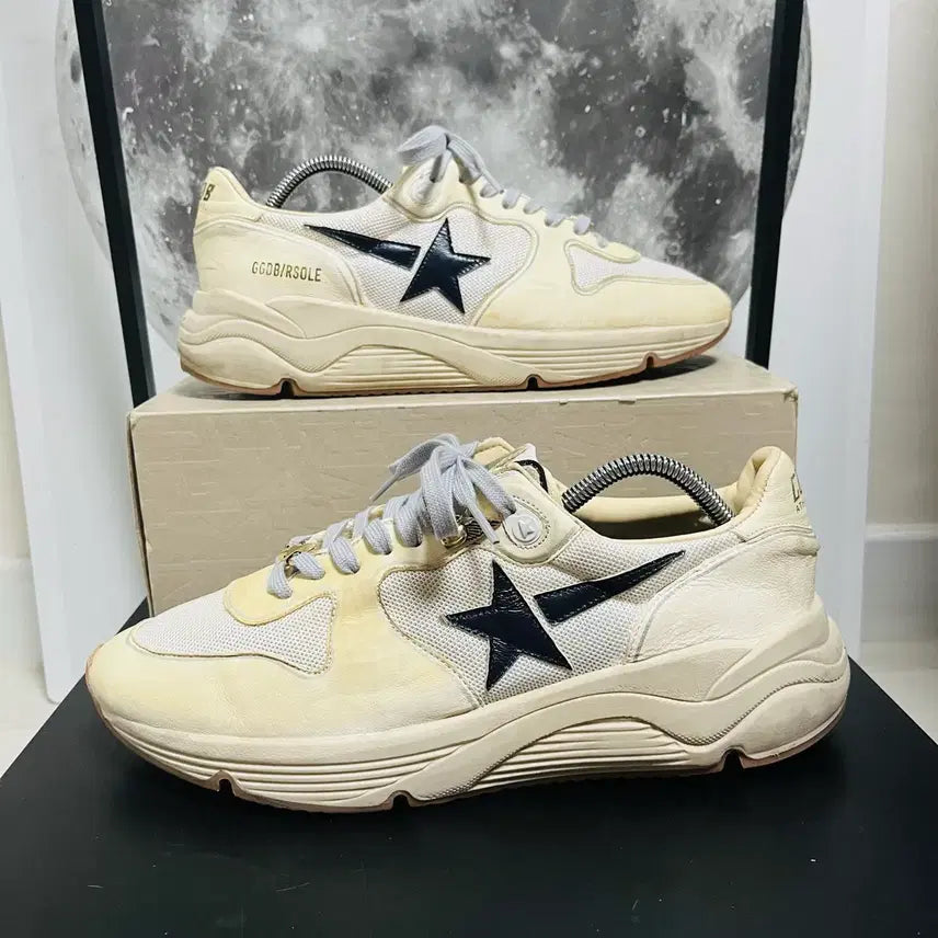 [BUNJANG] Golden Goose Running Sole Custom Sneakers Size 43 / 정품 43) 골든구스 러닝솔 커스텀 스니커즈 275~280