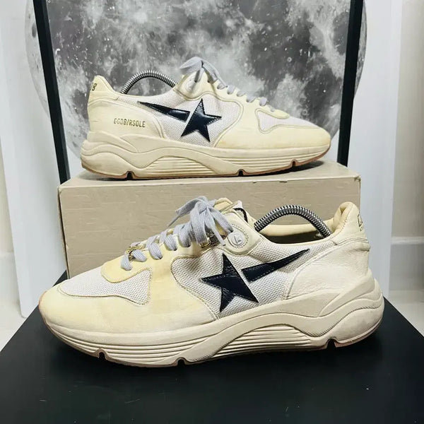 [BUNJANG] Golden Goose Running Sole Custom Sneakers Size 43 / 정품 43) 골든구스 러닝솔 커스텀 스니커즈 275~280