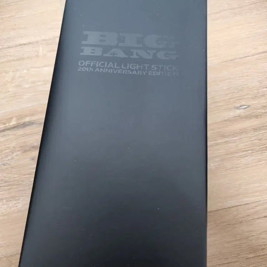 [BUNJANG] BIGBANG 20th Anniversary Edition World Tour Lightstick (Sealed) / 빅뱅 BIGBANG 월드투어 응원봉 20주년 에디션 뱅봉 미개봉새상품