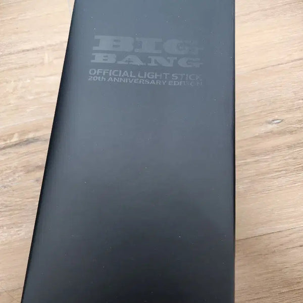 [BUNJANG] BIGBANG 20th Anniversary Edition World Tour Lightstick (Sealed) / 빅뱅 BIGBANG 월드투어 응원봉 20주년 에디션 뱅봉 미개봉새상품