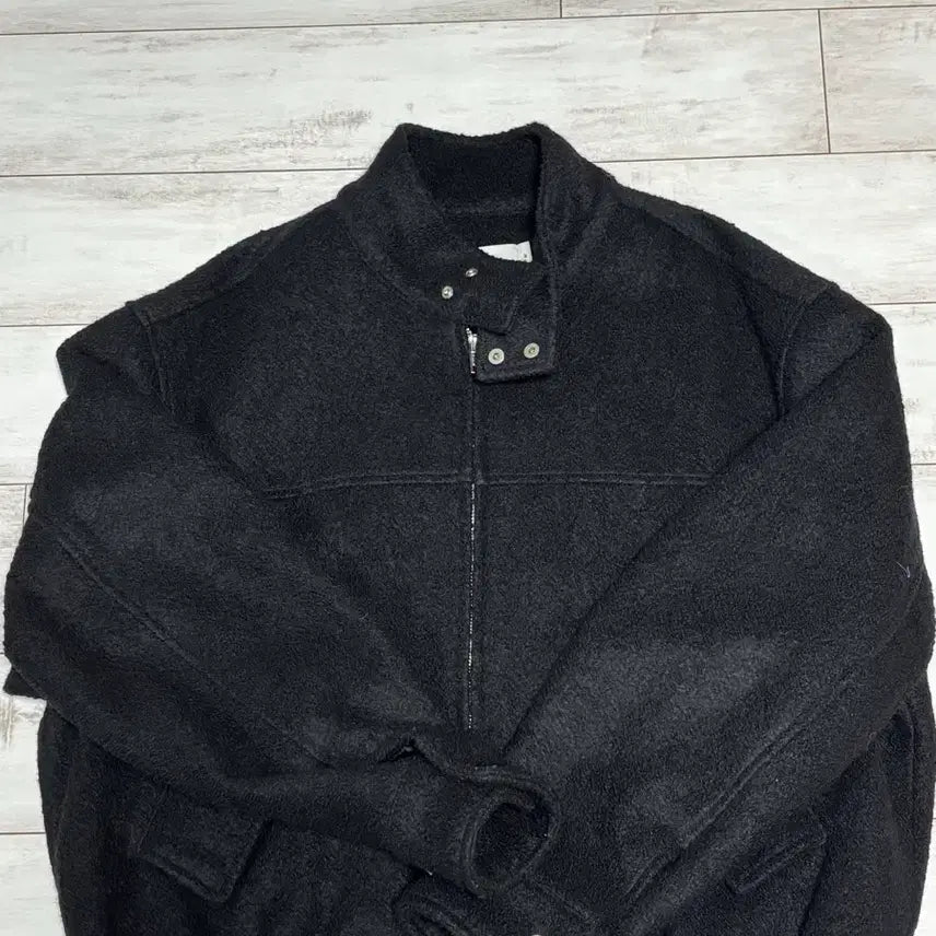 [BUNJANG] KIMUIR Boucle Wool Harrington Jacket / 키뮤어 부클 울 헤링턴 자켓