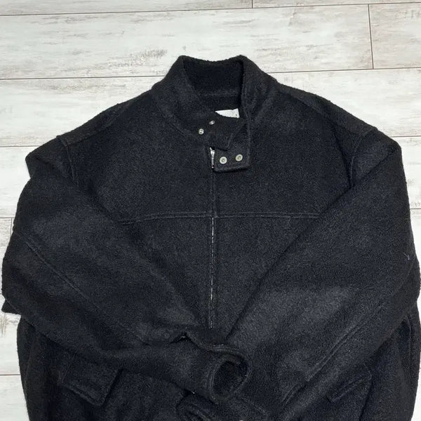 [BUNJANG] KIMUIR Boucle Wool Harrington Jacket / 키뮤어 부클 울 헤링턴 자켓