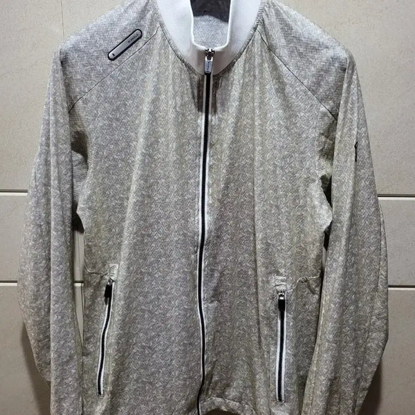 [BUNJANG] Waide Angle Zip-Up Windbreaker 100 / 와이드앵글 바람막이집업 100