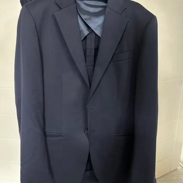 [BUNJANG] SIEG Navy Suit Set / SIEG 네이비 정장 세트 (103-178)
