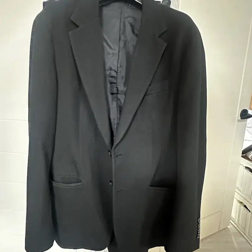 [BUNJANG] ANDZ Black Tailored Jacket Set / ANDZ 블랙 테일러드 자켓