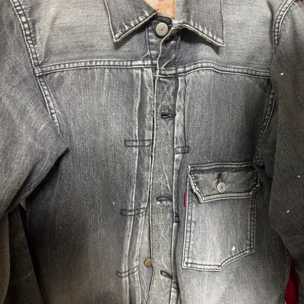 [BUNJANG] Fullcount Dartford Denim Jacket 2107BKHW (Washed) / 풀카운트 2107 bkhw 다트포드 데님자켓