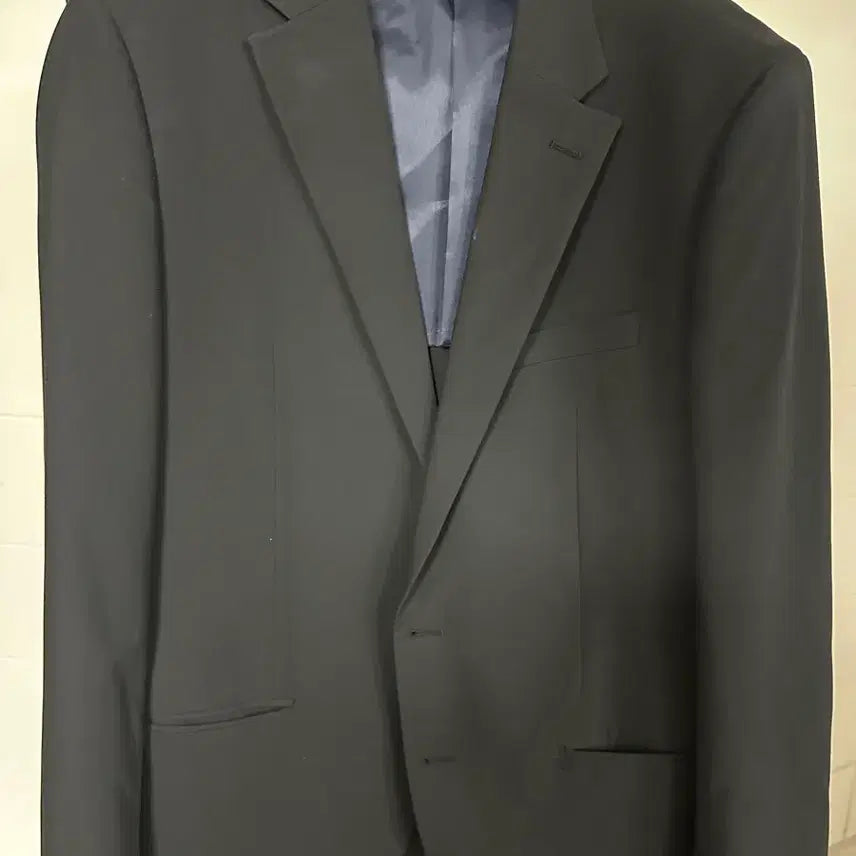 [BUNJANG] Comspace Slim Fit Black Suit Jacket / 콤스페이스 슬림핏 블랙 정장
