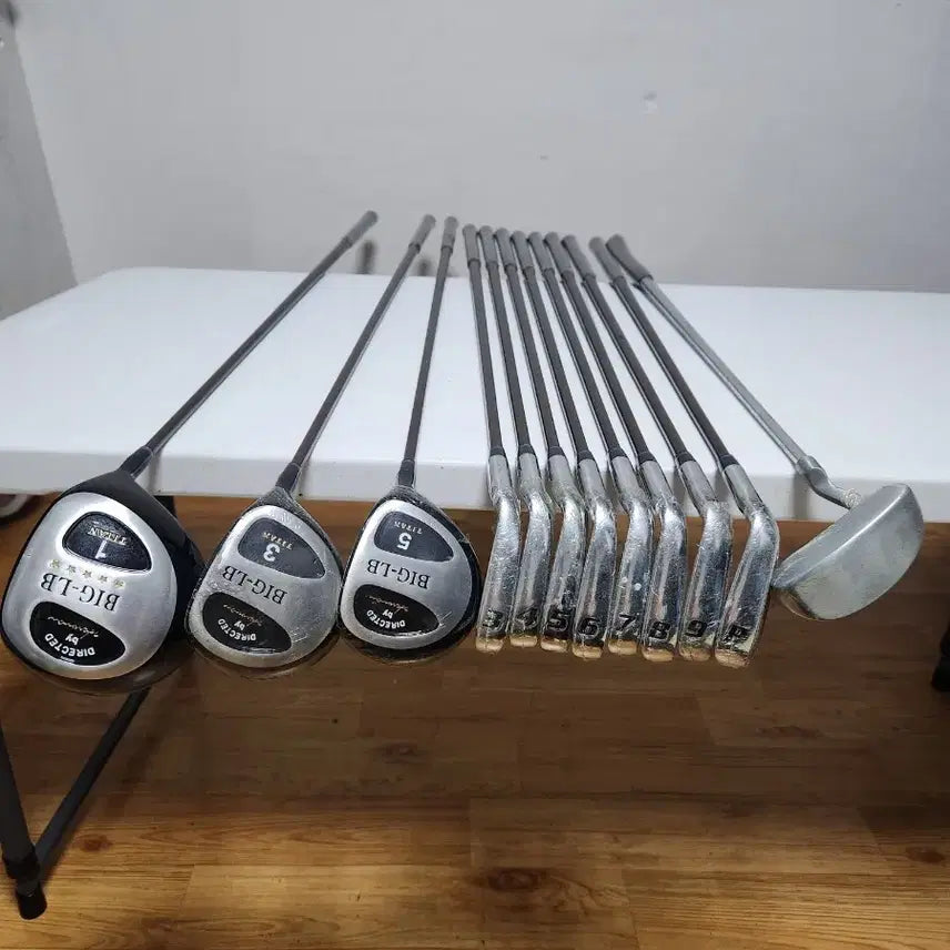 [BUNJANG] Honma BIG-LB Titan Full Set Golf Clubs / 혼마 골프클럽 풀세트