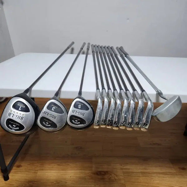 [BUNJANG] Honma BIG-LB Titan Full Set Golf Clubs / 혼마 골프클럽 풀세트