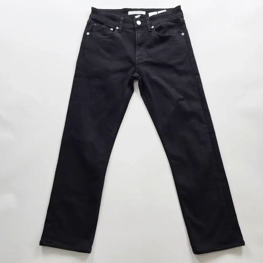 [BUNJANG] Calvin Klein Black Denim Jeans Slim Fit Stretch Size 28 / 캘빈클라인 청바지 흑청 스판 캐주얼 데님 사이즈28 R6997