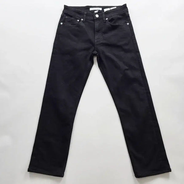 [BUNJANG] Calvin Klein Black Denim Jeans Slim Fit Stretch Size 28 / 캘빈클라인 청바지 흑청 스판 캐주얼 데님 사이즈28 R6997