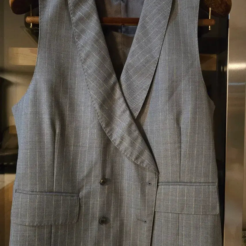 [BUNJANG] GABRIEL PASINI Wool Vest Size 50 / 가브리엘파시니 울 베스트 50사이즈입니다