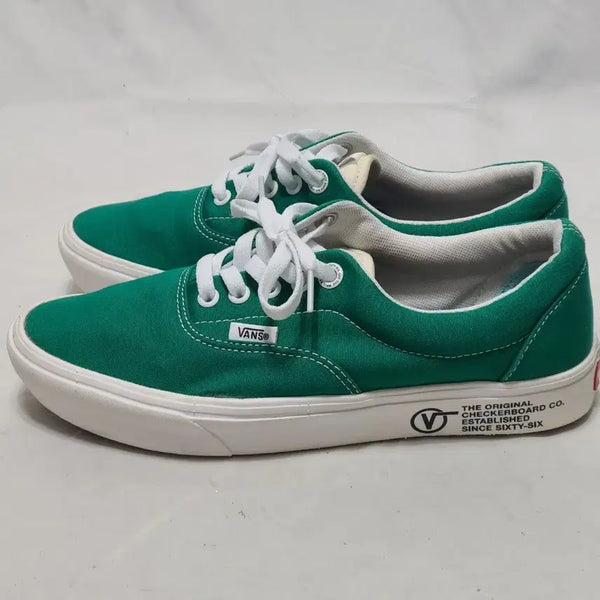 [BUNJANG] Vans Era Green Sneakers / 1) 260 반스 에라 그린 스니커즈 A급