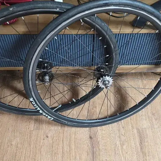 [BUNJANG] Novatec Pixie Wheelset with Tatou Lock / 노바텍 픽시 휠셋 타튜코락 포함