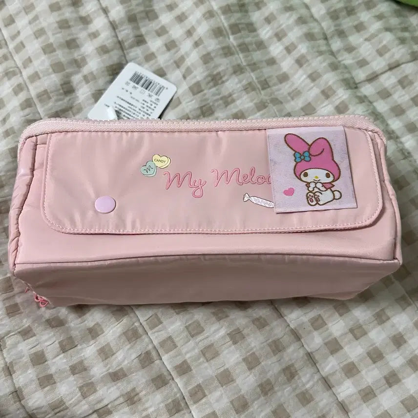 [BUNJANG] My Melody Cosmetic Pouch Pink / 마이멜로디 화장품 파우치