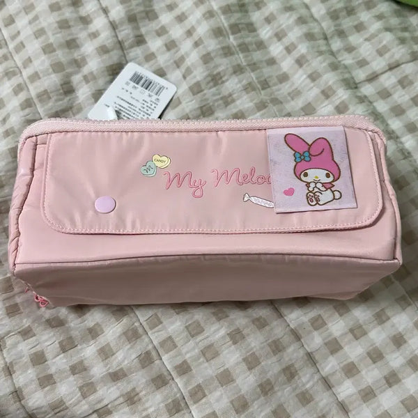 [BUNJANG] My Melody Cosmetic Pouch Pink / 마이멜로디 화장품 파우치