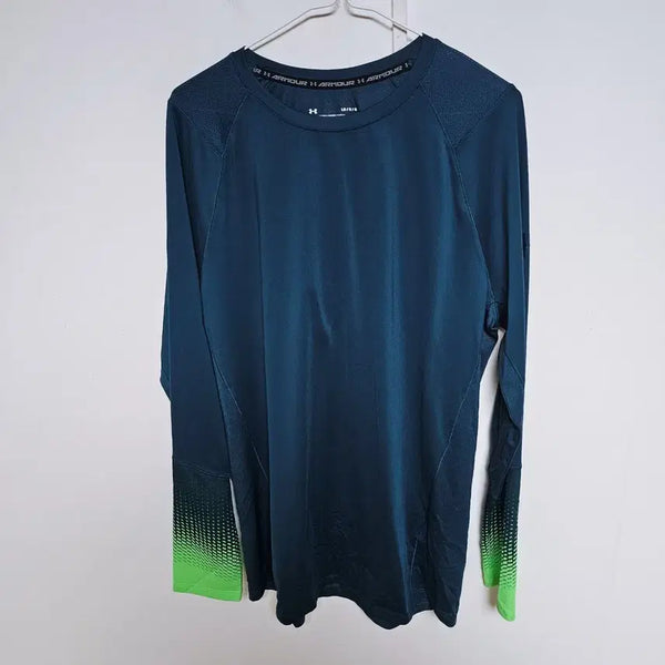 [BUNJANG] Under Armour Men's Long Sleeve T-Shirt / 언더아머 남성 봄가을 긴팔티 100L@9937