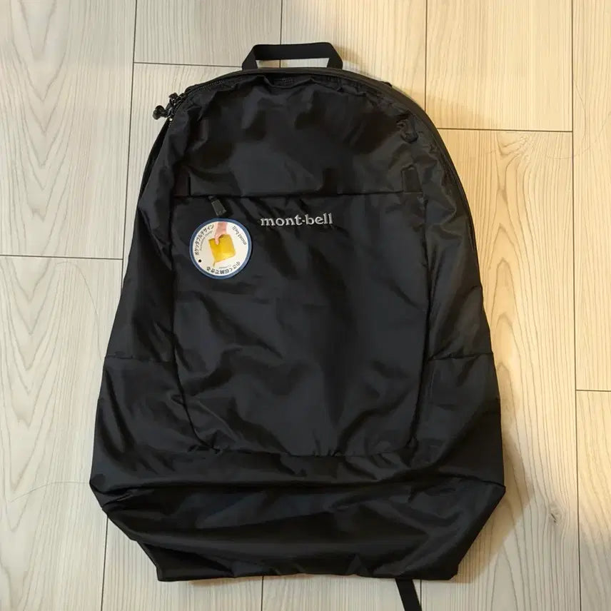 [BUNJANG] Montbell Packable Daypack 20L Black / 몽벨 포켓터블 데이팩 20L 블랙 새상품