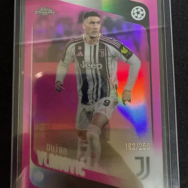 [BUNJANG] Topps Dusan Vlahovic Juventus Limited Edition Card #162/250 / 탑스 두산 블라호비치 250한정 카드 유벤투스