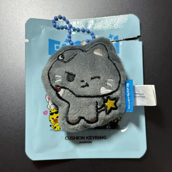 [BUNJANG] ENHYPEN ENcharming Cushion Keyring NACTA J (Jay) Photocard Holder / 엔하이픈 엔친 쿠션키링 녹스타 제이 양도