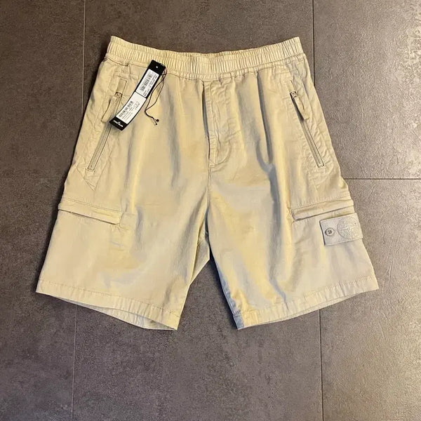 [BUNJANG] Stone Island Ghost Piece Bermuda Cargo Shorts / 스톤아일랜드 고스트피스 버뮤다 카고 쇼츠 반바지
