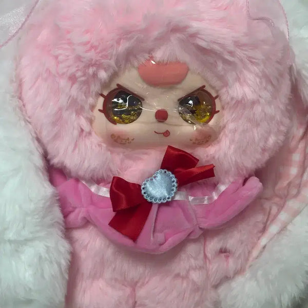 [BUNJANG] Babythree Pocket Bunny 400% Pink Geummulnun / 베이비쓰리 포켓버니 400% 핑크 금물눈