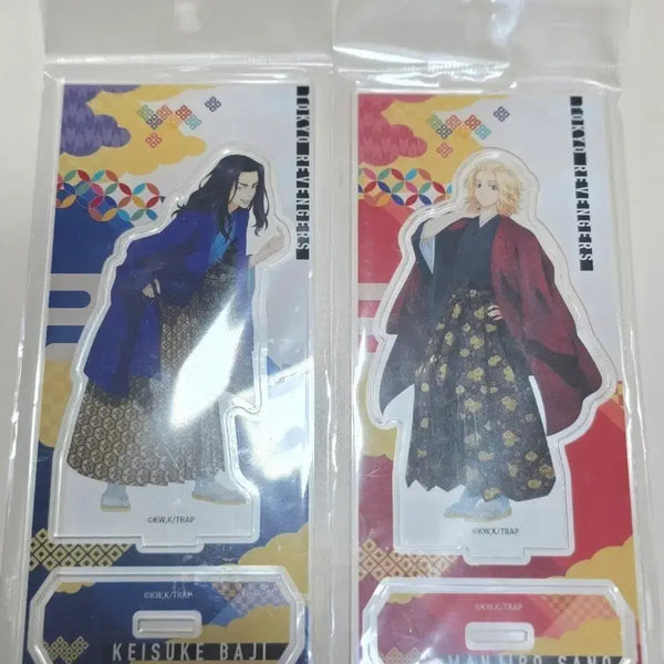 [BUNJANG] Tokyo Revengers Mikey + Baji Acrylic Stand Bundle Set / 도리벤 마이키 + 바지 아크릴 스탠드 일괄 1.0