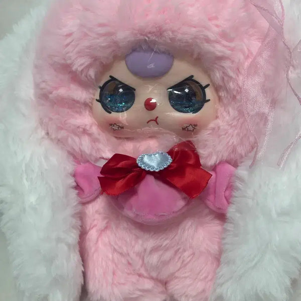 [BUNJANG] 3Below 400% Pocket Bunny Pink Blue Water Eye / 베이비쓰리 포켓버니 400% 핑크 파랑물눈