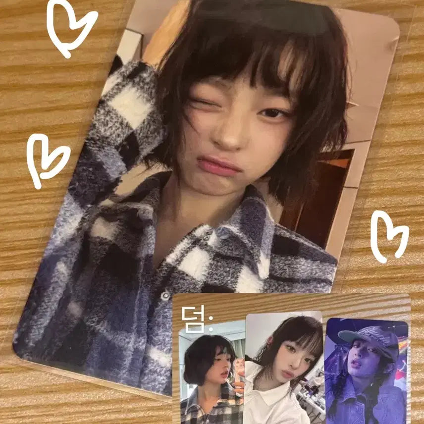 [BUNJANG] NewJeans Hanni Supernatural Photocard / 뉴진스 하니 슈퍼내츄럴 수퍼내추럴 supernatural 포카 포토카드 njz