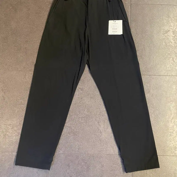 [BUNJANG] Wooyoungmi Cotton Track Pants Black Size 46 / 우영미 코튼 트랙 팬츠