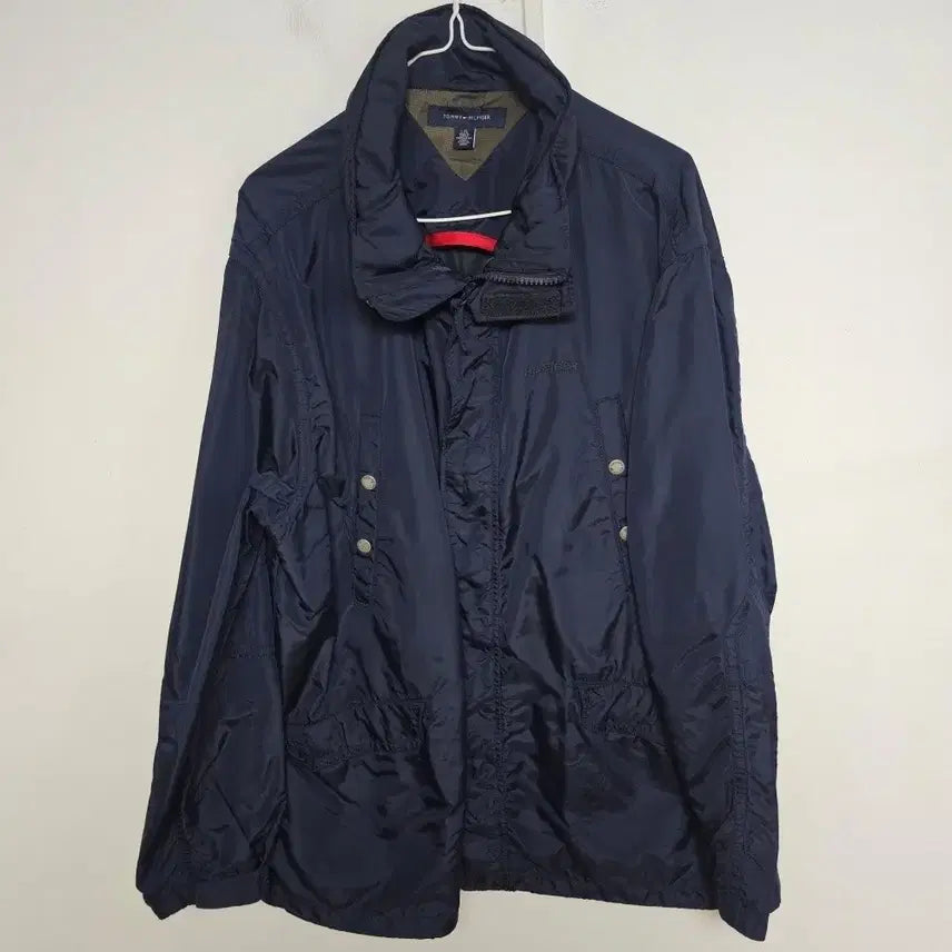 [BUNJANG] Tommy Hilfiger Men's Zip-Up Jacket XL / 타미힐피거 남성 집업 자켓 105XL@9968