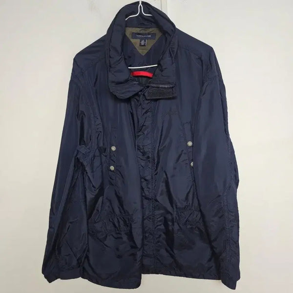 [BUNJANG] Tommy Hilfiger Men's Zip-Up Jacket XL / 타미힐피거 남성 집업 자켓 105XL@9968