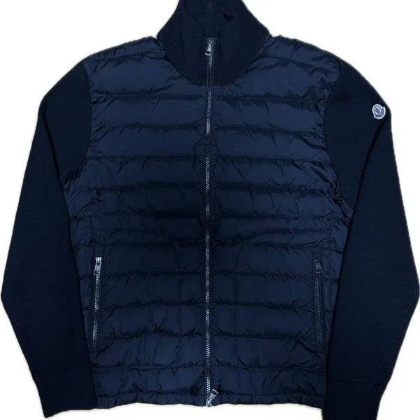[BUNJANG] Moncler Knit Padded Jacket / [L] 몽클레어 니트 패딩 (김현우 패딩)