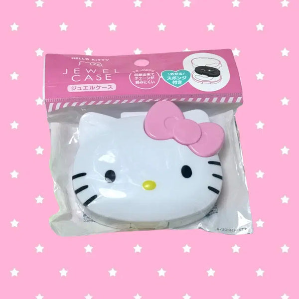 [BUNJANG] Hello Kitty Jewelry Storage Case / 헬로키티 쥬얼리 보관함 케이스