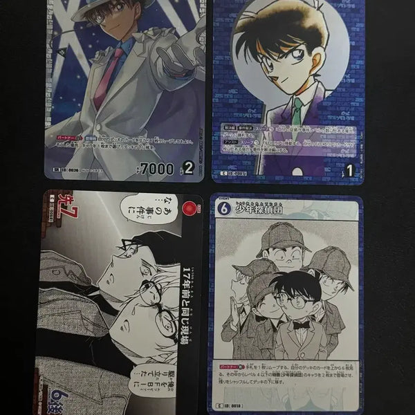 [BUNJANG] Detective Conan Kaito Kid Shinichi Kudo Card Bundle SR TCG / 명탐정 코난 괴도키드 남도일 카드 일괄 sr tcg 카드 양도