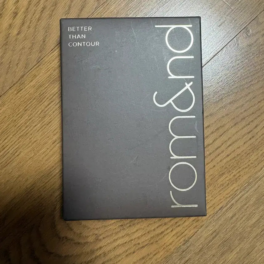 [BUNJANG] Rom&nd Better Than Contour 02 Grey Cool (Sealed) / 미개봉 새상품) 롬앤 베러 댄 컨투어 02 그레이 쿨
