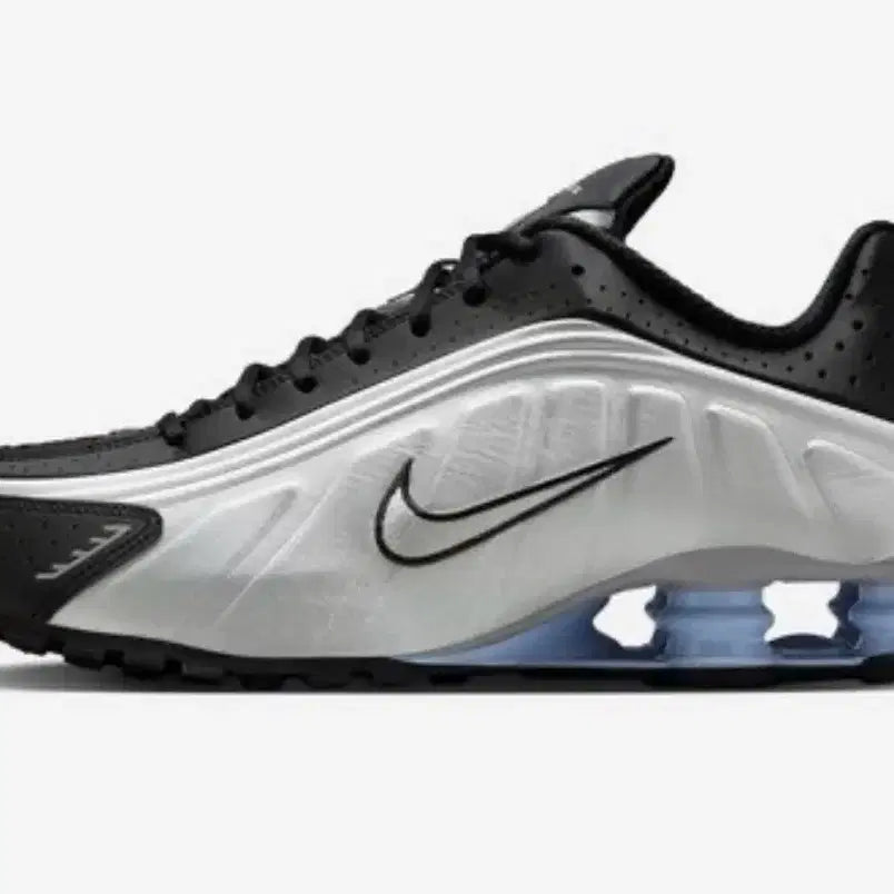 [BUNJANG] Nike Shox R4 Metallic Silver Blue (275) / 나이키 샥스 275